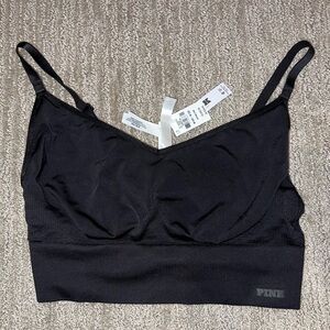 PINK Black Sports Bra
